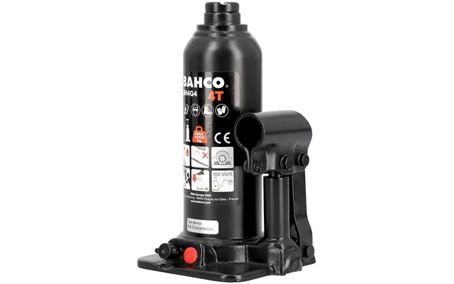 Bahco Bh4g Hydraulic Bottle Jack 4 Tonne