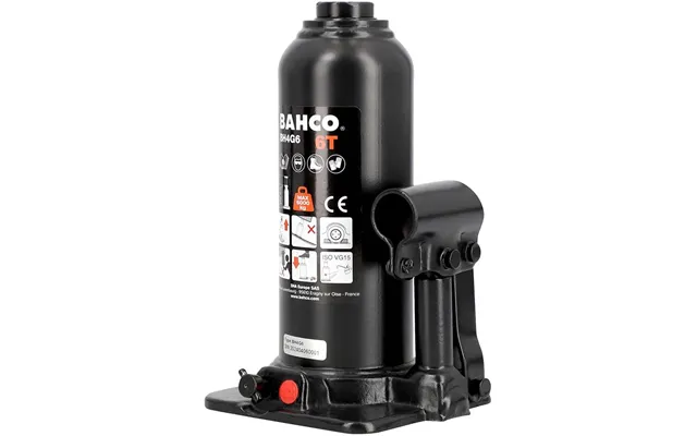 Bahco Bh4g Hydraulic Bottle Jack 6 Tonne