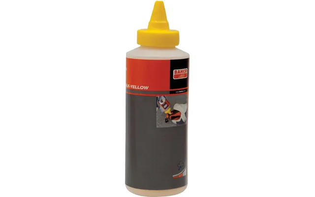 Bahco Chalk Line Powder Refill Yellow 227g
