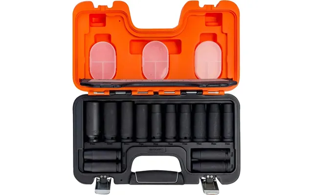 Bahco Dd S14 14 Piece Deep Impact 1 2 Drive Socket Set 1 2