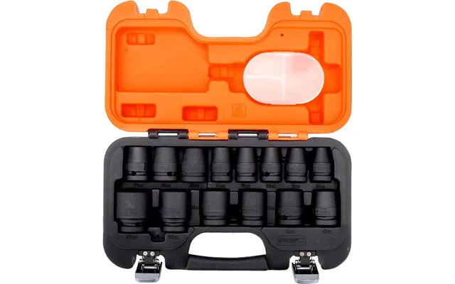 Bahco Ds14 10 Piece 1 2 Drive Deep Impact Socket Set 1 2