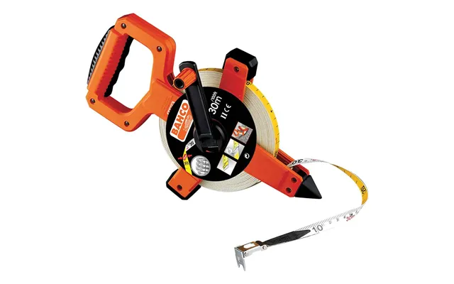 Bahco Lts Open Reel Fiberglass Tape Measure Imperial & Metric 100ft 30m 13mm