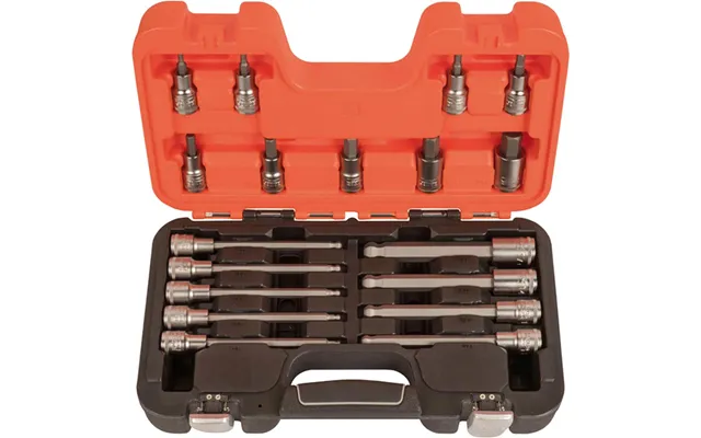 Bahco S18hex 18 Piece 1 2 Drive Hexagon Socket Bit Set 1 2
