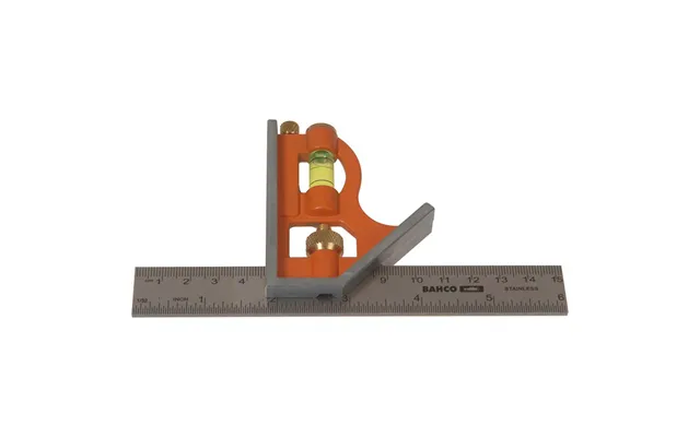 Bahco Sliding Combination Square 150mm