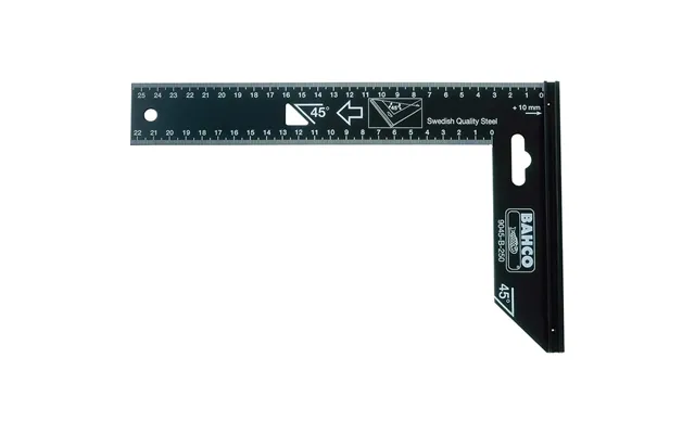 Bahco Steel Square 250mm