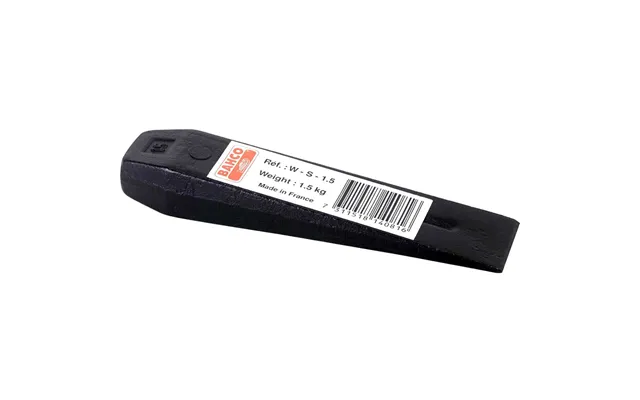 Bahco Traditional Steel Log Splitting Wedge 2kg