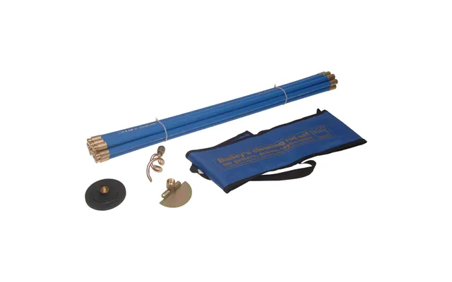 Bailey 13 Piece Universal 3 4 Drain Rod Cleaning Set