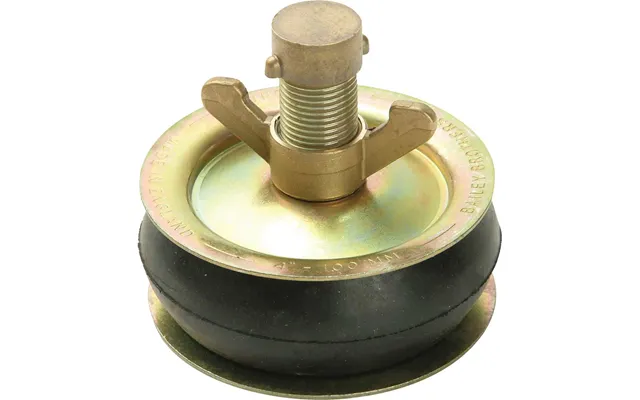 Bailey Drain Test Plug Brass Cap 450mm