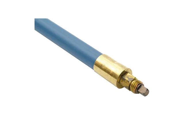 Bailey Lockfast Blue Poly Drain Cleaning Rod 29mm 900mm