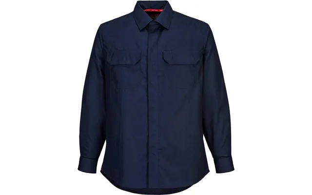 Bizflame Plus Chemical Shirt Navy L