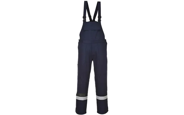 Bizflame Plus Mens Flame Resistant Bib And Brace Navy S product image