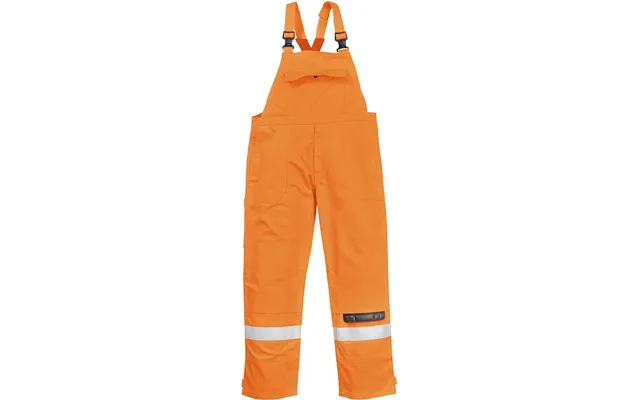Bizflame Plus Mens Flame Resistant Bib And Brace Orange 3xl product image