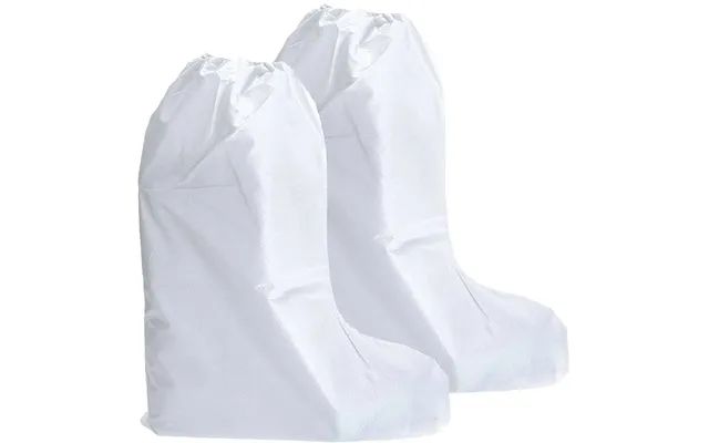 Biztex Microporous Disposable Boot Covers White Pack Of 200