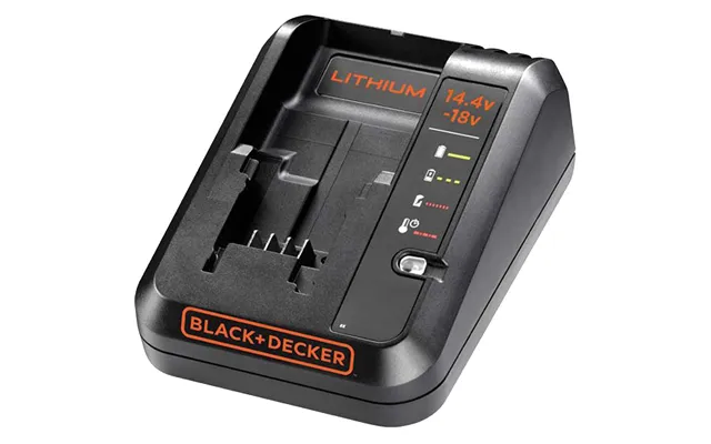 Black And Decker Bdc1a 18v Cordless Li-ion Battery Charger 240v