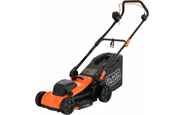 Black And Decker Bemwp340 Electric Rotary Lawnmower 340mm product image