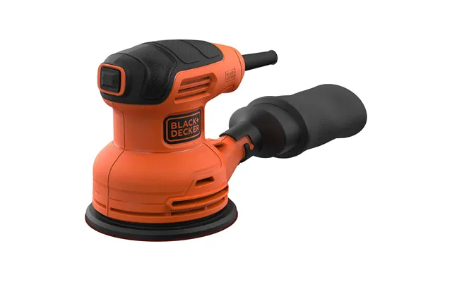 Black And Decker Bew210 Random Orbit Disc Sander 125mm 240v