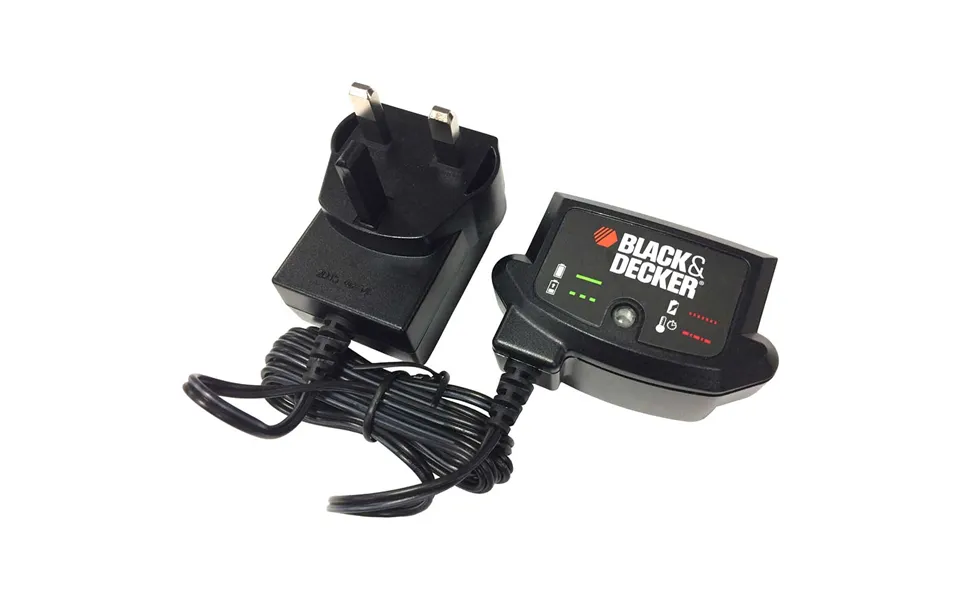 Black And Decker Genuine 18v Cordless Li-ion Battery Charger 240v