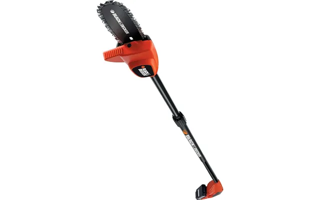 Black And Decker Gpc1820l 18v Cordless Pole Tree Pruner 1 X 2ah Li-ion Battery Charger
