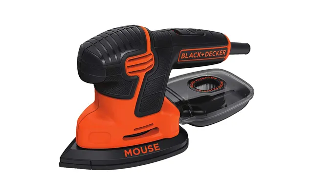 Black And Decker Ka2500k Compact Mouse Detail Sander Kit 240v