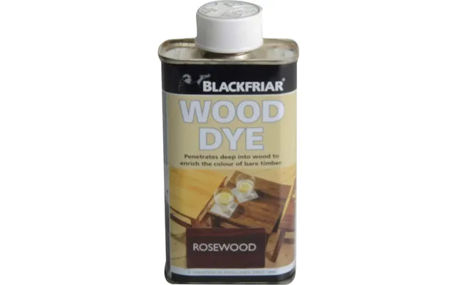 Blackfriar Wood Dye Rosewood 250ml