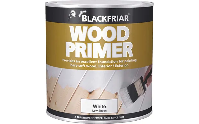 Blackfriar Wood Primer White 250ml