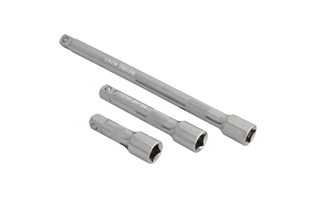 Bluespot 3 Piece 1 2 Drive Socket Extension Bar Set 1 2