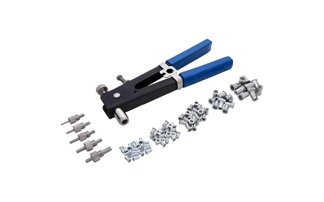 Bluespot 86 Piece Nut Riveter Kit