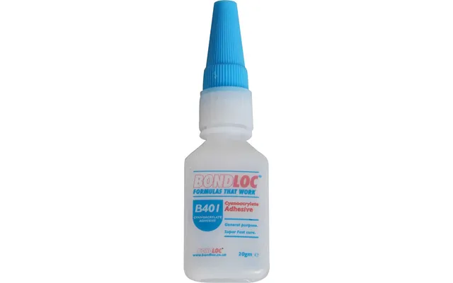 Bondloc B401 Medium Viscosity Cyanoacrylate Adhesive 20g
