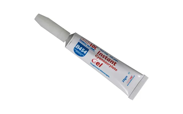 Bondloc B454 Thixotropic Non Drip Cyanoacrylate Adhesive Gel 20g
