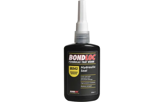 Bondloc B542 Hydraulic Sealant For Pneumatic Fittings 50ml