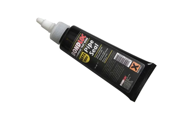 Bondloc B572 Pipeseal Slow Cure Sealant For Pipes And Fittings 50ml