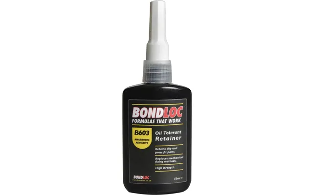 Bondloc B603 Oil Tolerant Retainer Compound 50ml