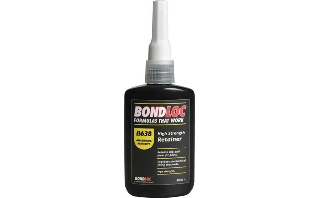 Bondloc B638 High Strength Retainer Compound 50ml