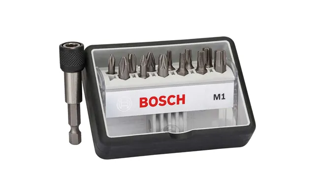 Bosch 13 Piece M Extra Hard Screwdriver Bit Set