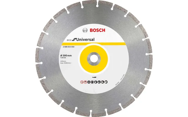Bosch 300mm Eco Universal Diamond Blade 300mm
