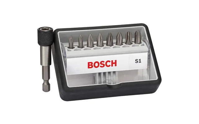 Bosch 9 Piece S Extra Hard Screwdriver Bit Set
