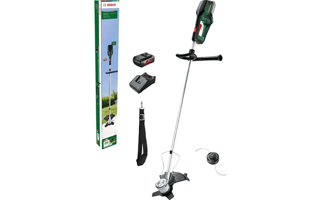 Bosch Advancedbrushcut 36v-23-750 36v Cordless Brush Cutter 230mm 1 X 2ah Li-ion Battery Charger product image