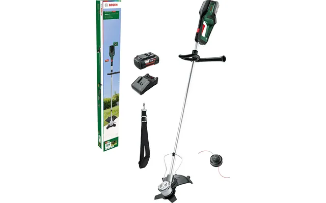 Bosch Advancedbrushcut 36v-23-750 36v Cordless Brush Cutter 230mm 1 X 4ah Li-ion Battery Charger product image