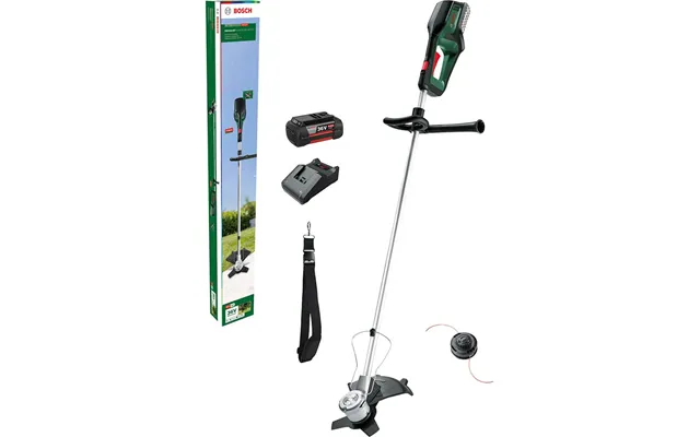 Bosch Advancedbrushcut 36v-23-750 36v Cordless Brush Cutter 230mm 1 X 6ah Li-ion Battery Charger product image