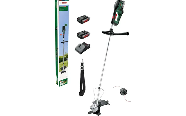 Bosch Advancedbrushcut 36v-23-750 36v Cordless Brush Cutter 230mm 2 X 2ah Li-ion Battery Charger product image