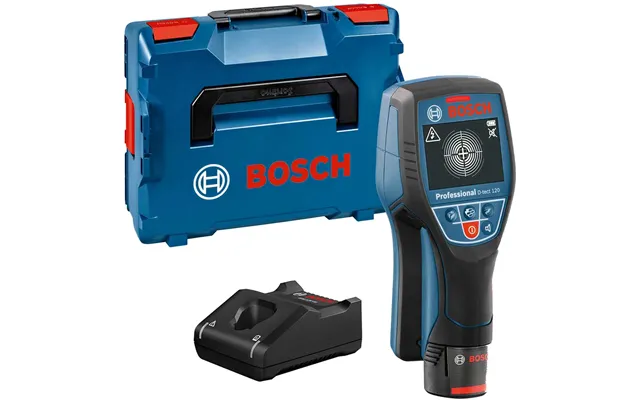 Bosch D-tect 120 12v Cordless Digital Wall Scanner 1 X 1.5ah Li-ion Battery Charger Case