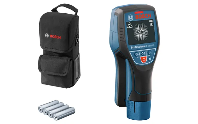 Bosch D-tect 120 12v Cordless Digital Wall Scanner No Batteries No Battery Charger Bag
