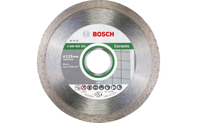 Bosch Diamond Cutting Disc For Ceramic - Porcelain And Stone 115mm