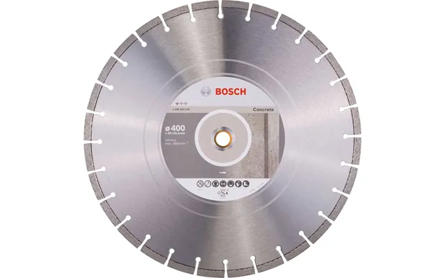 Bosch Diamond Disc For Concrete 400mm