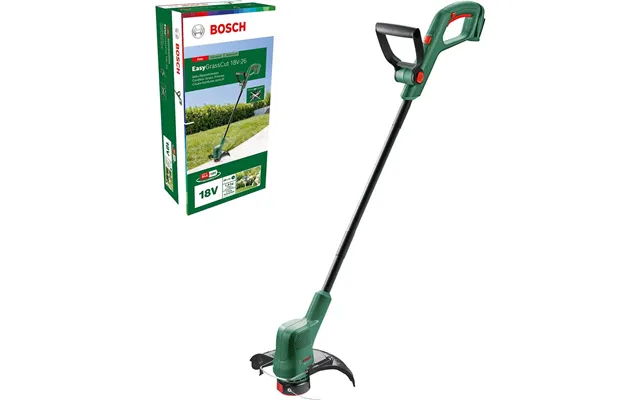 Bosch Easygrasscut 18v-26 P4a 18v Cordless Grass Trimmer And Edger 260mm No Batteries No Battery Charger