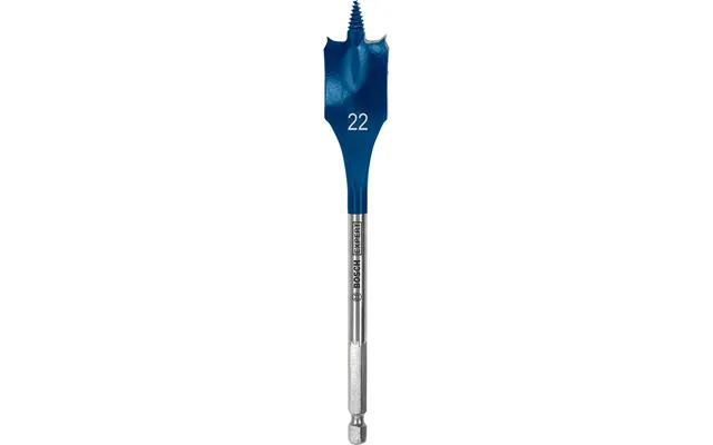 Bosch Expert Self Cut Speed Hex Shank Wood Flat Drill Bit 400mm Long 22mm 152mm