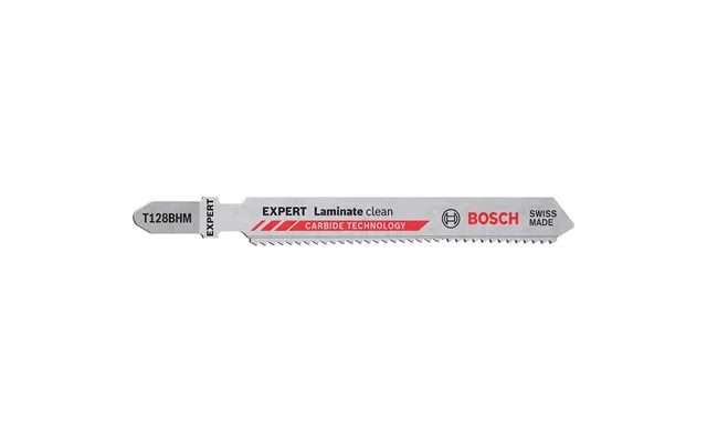 Bosch Expert T128bhm Laminate Clean Cut Jigsaw Blades Pack Of 3