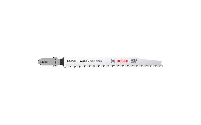 Bosch Expert T308b Wood Clean Cut Jigsaw Blades Pack Of 5
