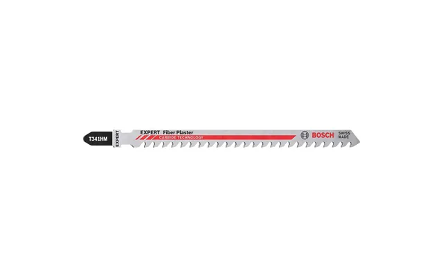 Bosch Expert T341hm Fiber Plaster Jigsaw Blades Pack Of 3