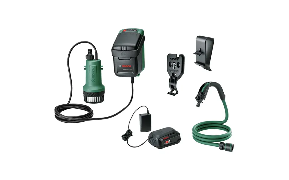 Bosch Gardenpump 18-2000 P4a 18v Cordless Submersible Water Pump 1 X 2